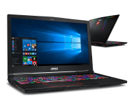 MSI GE63 i7-8750H/16GB/1TB+256/Win10 GTX1070 120Hz - 436381 - zdjęcie 1